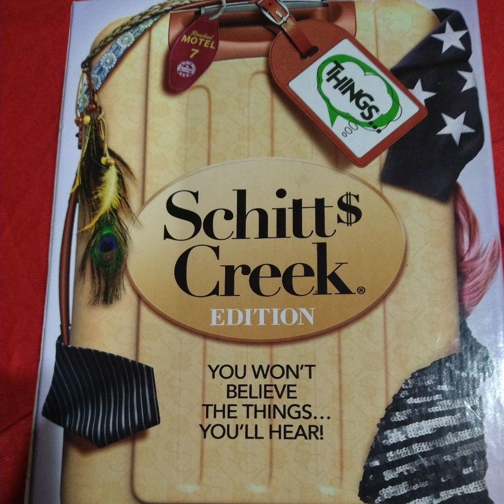 Schitts Creek Edition Things Game, New Open Box
